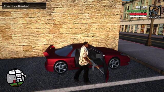 GTA San Andreas Remastered HD 2.0 (Advanced HD Graphic.)