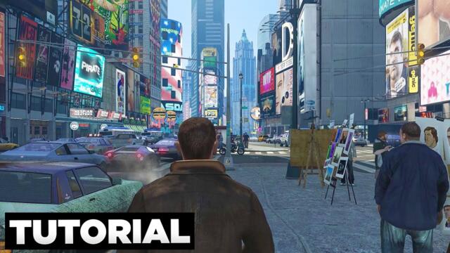 How to Install the GTA 4 Real Life Mod!