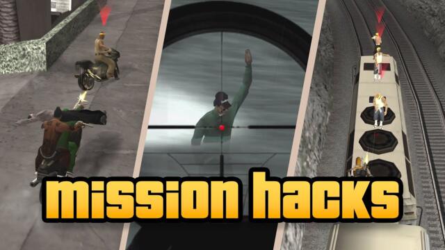5 Mission Life Hacks in GTA San Andreas