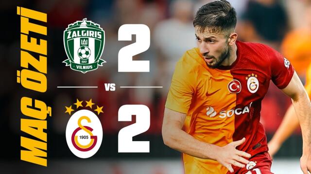 📺 Geniş Özet | FK Žalgiris Vilnius 2-2 Galatasaray #UCL
