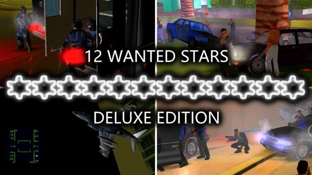 GTA Vice City Wanted Level Editor 12 Stars Mod ! (Deluxe Edition)