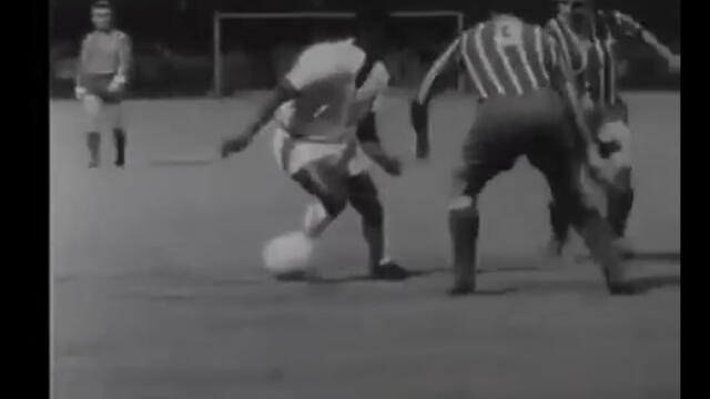 (1960) 19-year-old Pelé vs TSV 1860 Munich - Hat-trick, Highlights