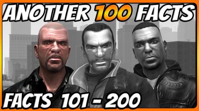 100 FACTS about GTA IV | collected in the past 15 years PART #2