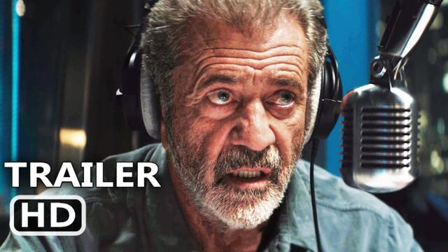 ON THE LINE Trailer (2022) Mel Gibson