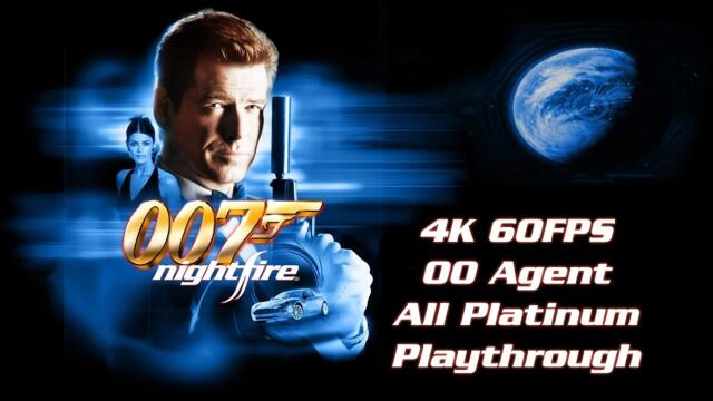 007: Nightfire - Platinum Longplay (4K 60FPS)