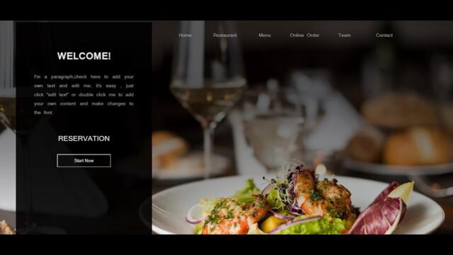How to Make a Awesome Website for a Restaurant Using HTML & CSS