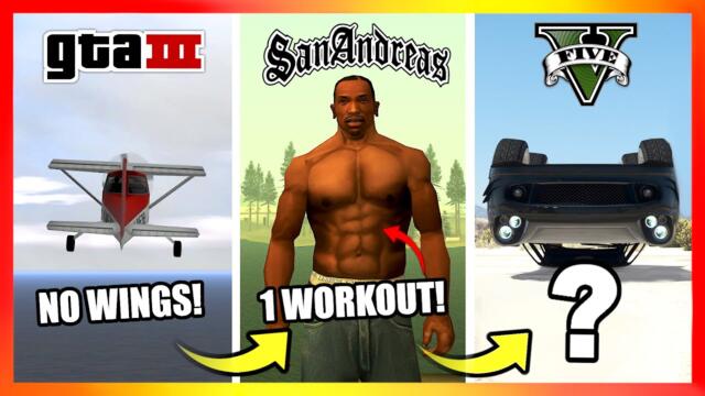 The MOST UNREALISTIC Thing in Every GTA Game! (GTA 3 → GTA 5)