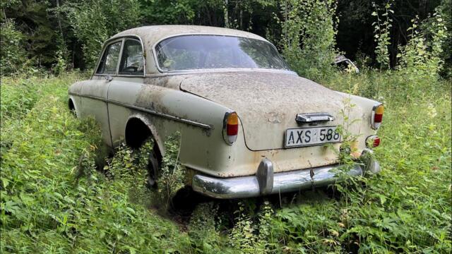 Abandoned Volvo Found in the Woods | Will it Drive us Home?
