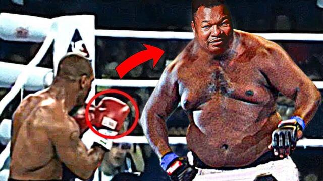 Mike Tyson FINISHED him in SECONDS and Avenged His Idol! Not For the Faint of Heart!