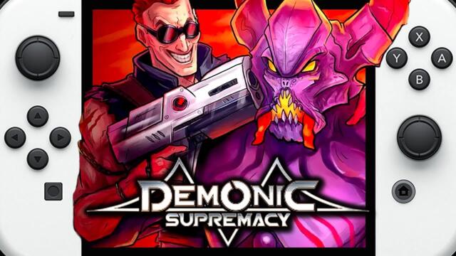 Demonic Supremacy on Nintendo Switch Gameplay