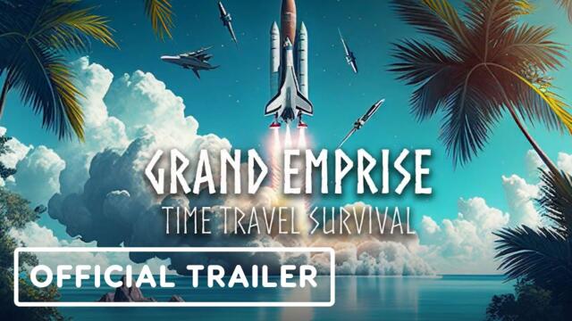 Grand Emprise: Time Travel Survival - Official Space Reveal Trailer