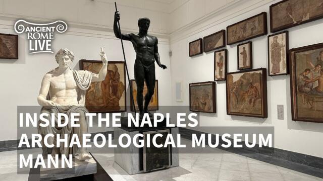 Explore the Napoli Archaeological Museum (MANN)