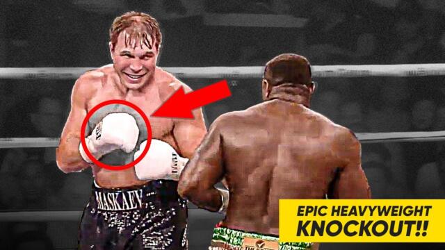Nobody Expected This! How a Crazy Boxer Shocked America with a Punch!