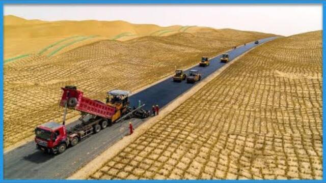 China's Incredible Desert Construction Projects. Taiwan's High-speed Rail Project.