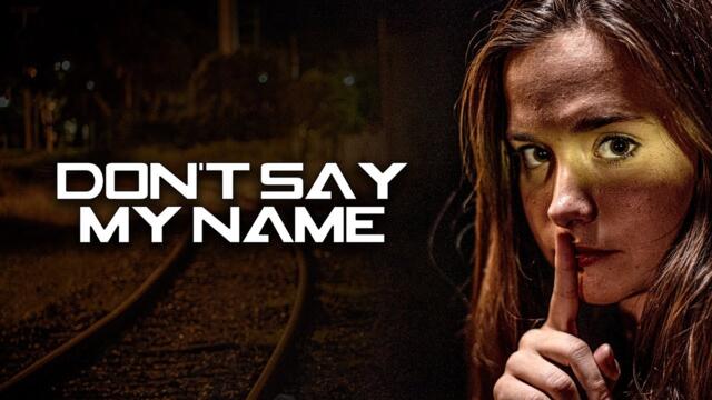 Don't Say My Name (2022) | Human Trafficking Shocking Movie similar to Sound of Freedom