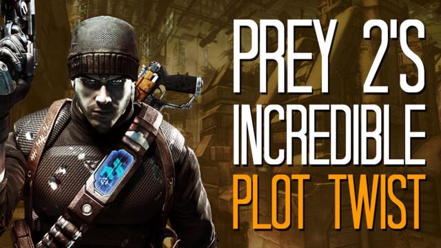 The cancelled Prey 2 had an incredible plot twist - Here’s A Thing