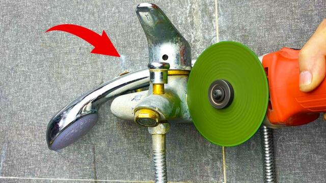 Защо производителят не иска да знам! 6 гениални трика за ремонт и обновяване на вашия душ