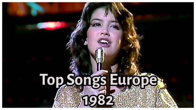 Top Songs in Europe in 1982