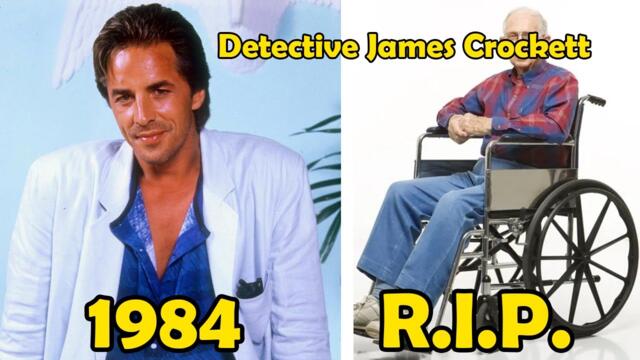 Miami Vice (1984–1989) ★ Then and Now 2023 [How They Changed]