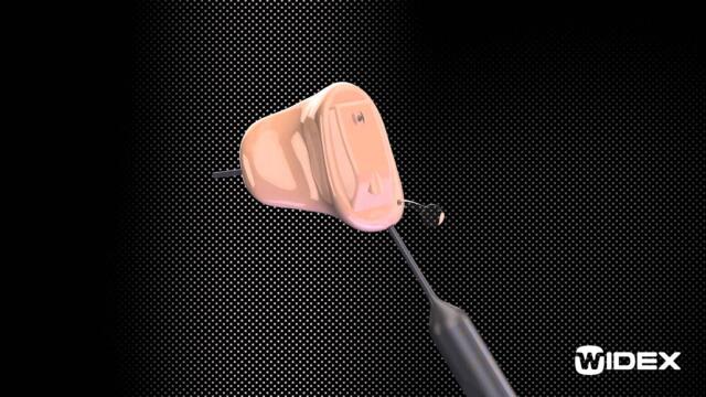 How to clean an in-the-ear hearing aid (ITE)