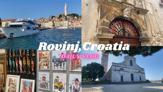 На море в Хърватия: Един ден в Ровин - детайлна разходка из града, история, здравословен ресторант