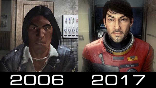 Prey 2006 vs 2017: The Beginnings Compared