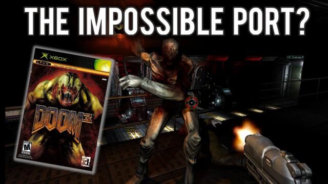 Doom 3 on the Original Xbox is an incredible port. Here is why.