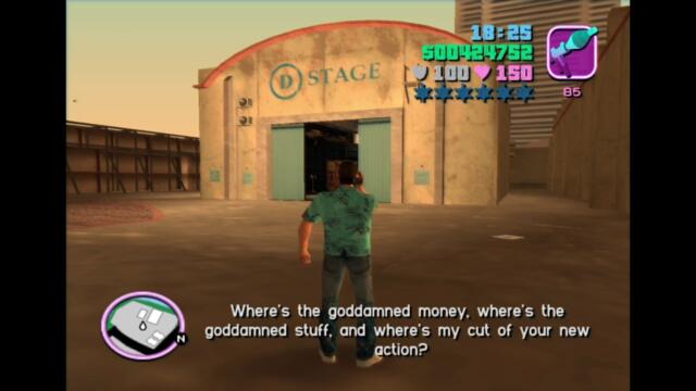 Grand Theft Auto: Vice City - WHERE'S THE GODDAMNED MONEY?!