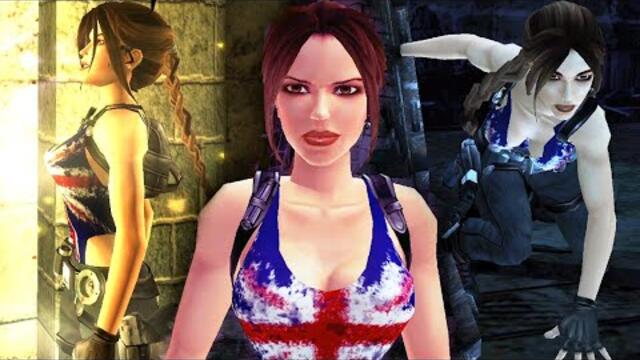 Union Jack Pants | Tomb Raider Legend Mod Showcase