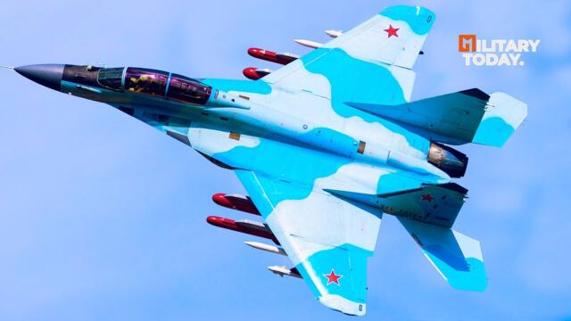 Ужасяващо!! Руски изтребител МиГ-35 с маневра Кобра показва луди способности