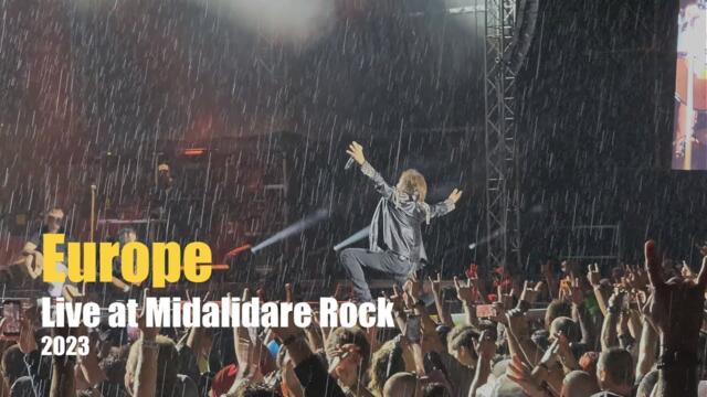 Europe Live at Midalidare Rock 2023 Full Show