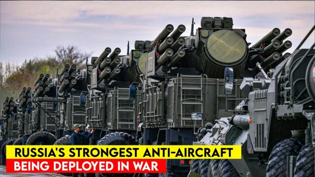 Meet The Strongest Russian Anti-Aircraft Weapon Being Deployed in War - Pantsir Missiles
