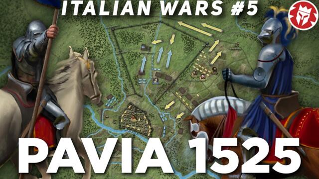 Battle of Pavia 1525 - Italian Wars DOCUMENTARY