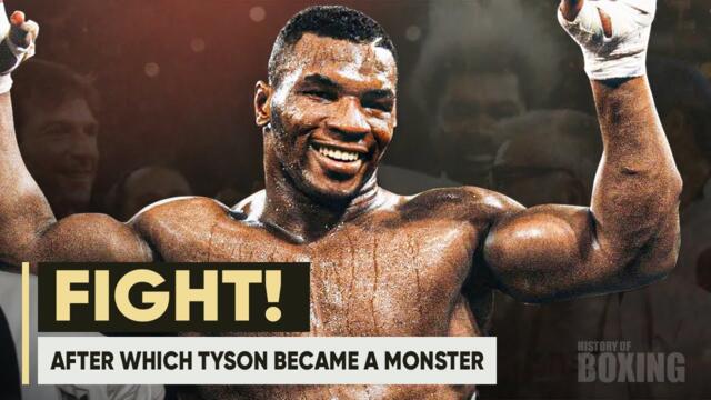 The Fight When Tyson Went Into WILD MODE!