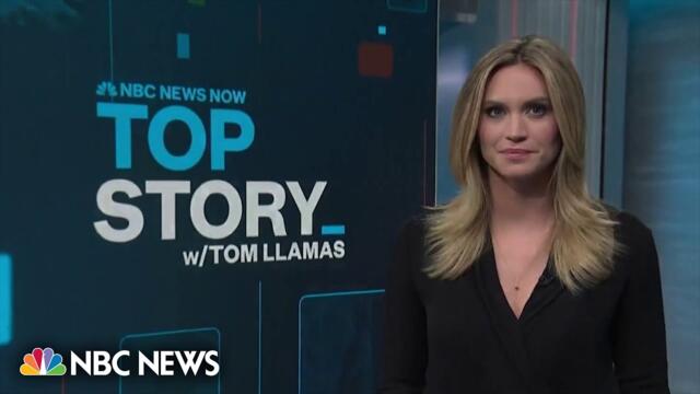Top Story with Tom Llamas - August 10 | NBC News NOW