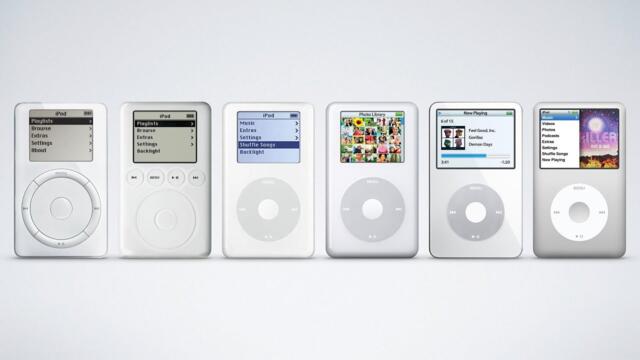History of the iPod Classic