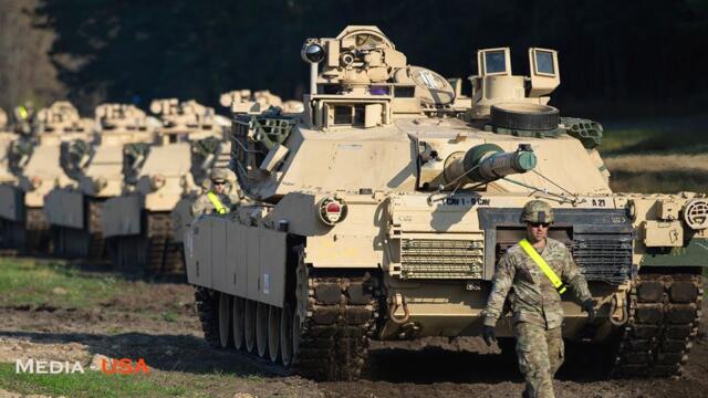 САЩ изпращат стотици танкове Abrams в Украйна! M1A1 Abrams MBT за украинските сили срещу Русия