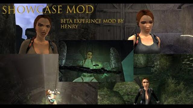 Tomb Raider Legend : Beta Experience (mod showcase)