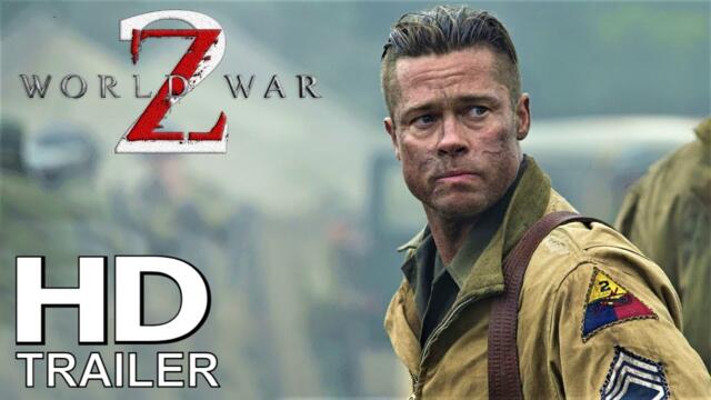 WORLD WAR Z 2 (2025) Teaser Trailer Concept Brad Pitt Movie