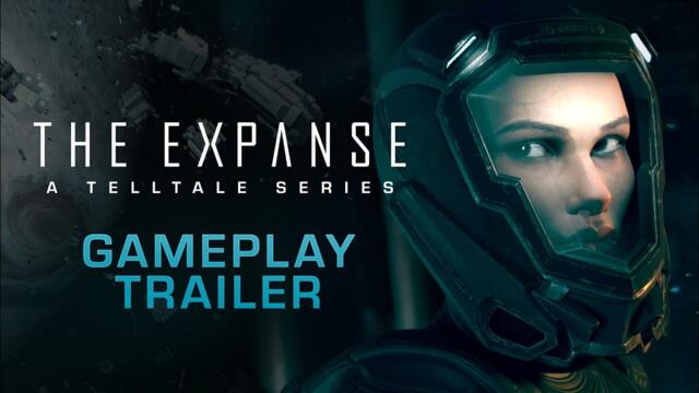 The Expanse: A Telltale Series - Gameplay Trailer (2023)