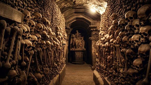 Top 5 Scary Forgotten Catacombs With Haunting Histories