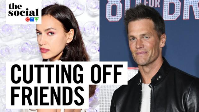 Irina Shayk is cutting off her friends to protect her relationship with Tom Brady | The Social