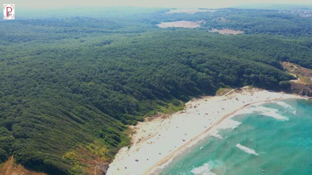 Плаж Липите / Lipite Beach, Black Sea  - Bulgaria by Drone 4K