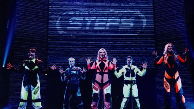 Steps What The Future Holds Tour 2021 Live @ London O2 Arena
