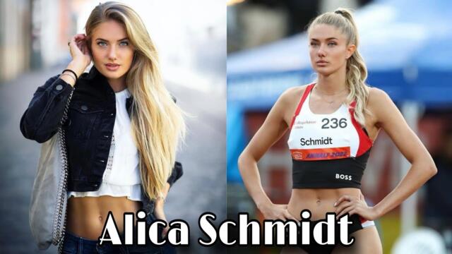 Alica Schmidt (Runner Athletic) Lifestyle 2023 || Net worth | Height | Age | Hobbies | And More