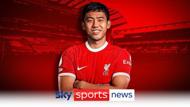 Liverpool sign Wataru Endo from Stuttgart on four-year deal