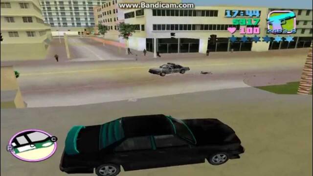 GTA Vice City DriveBy Mod v2
