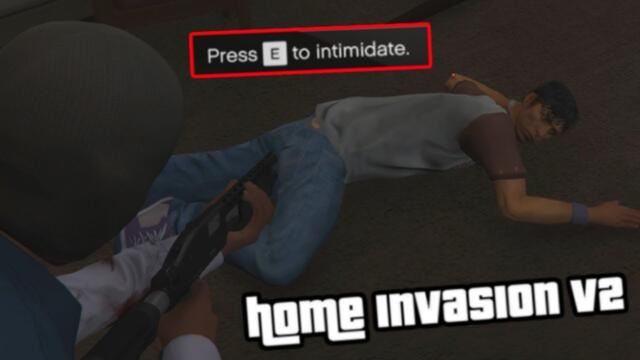 GTA 5 - Home Invasion V2 Mod (New Interior + Features)