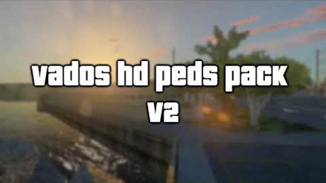 GTA San Andreas - Vados HD Peds Pack V2