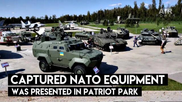 New videos show a Prized Western weapons captured in Ukraine